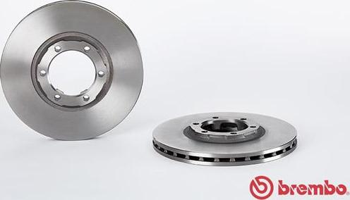 Brembo 09.5125.10 - Jarrulevy inparts.fi