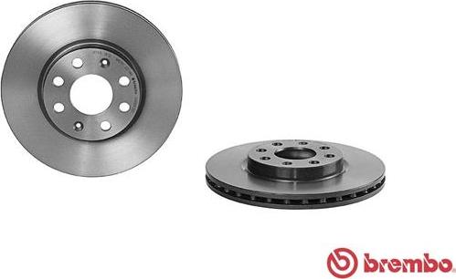 Brembo 09.5843.31 - Jarrulevy inparts.fi