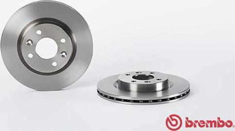 Brembo 09.5802.24 - Jarrulevy inparts.fi