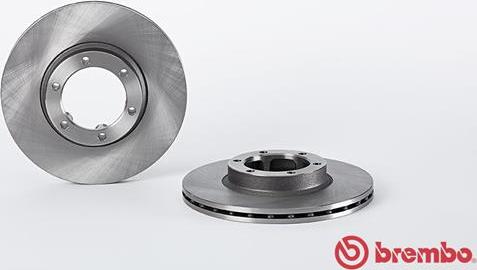 Brembo 09.5871.10 - Jarrulevy inparts.fi