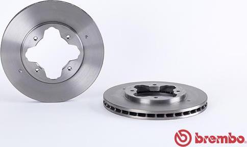 Brembo 09.5290.14 - Jarrulevy inparts.fi