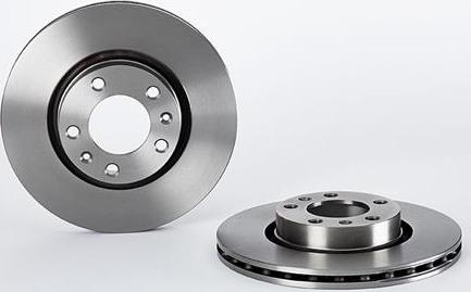 Brembo 09.5264.10 - Jarrulevy inparts.fi