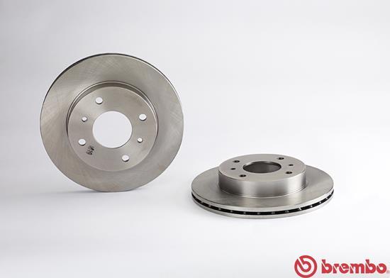 Brembo 09.5281.10 - Jarrulevy inparts.fi