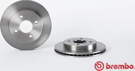 Brembo 09.5708.10 - Jarrulevy inparts.fi