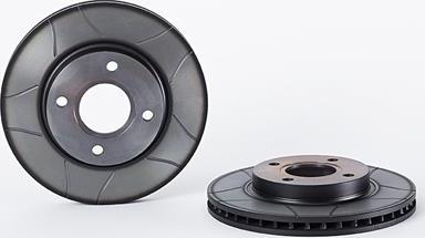 Brembo 09.5707.75 - Jarrulevy inparts.fi