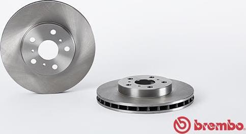 Brembo 09.5712.10 - Jarrulevy inparts.fi