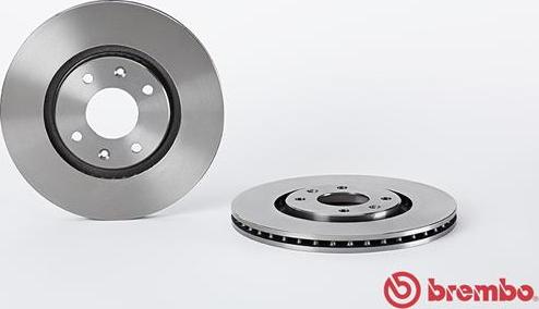 Brembo 09.5730.10 - Jarrulevy inparts.fi