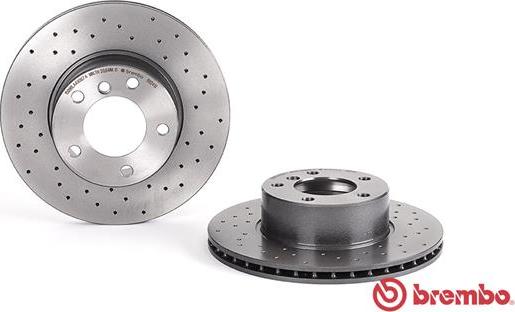 Brembo 09.6924.1X - Jarrulevy inparts.fi