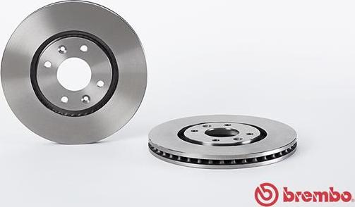 Brembo 09.6925.14 - Jarrulevy inparts.fi