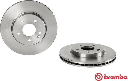 Brembo 09.6845.14 - Jarrulevy inparts.fi