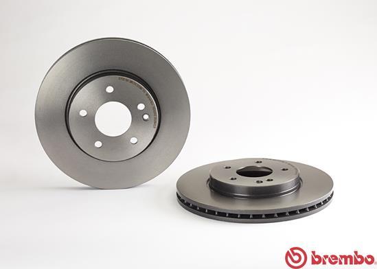 Brembo 09.6845.11 - Jarrulevy inparts.fi