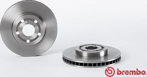 Brembo 09.6742.10 - Jarrulevy inparts.fi