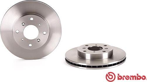 Brembo 09.6753.10 - Jarrulevy inparts.fi