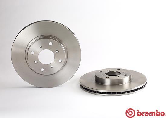 Brembo 09.6752.10 - Jarrulevy inparts.fi