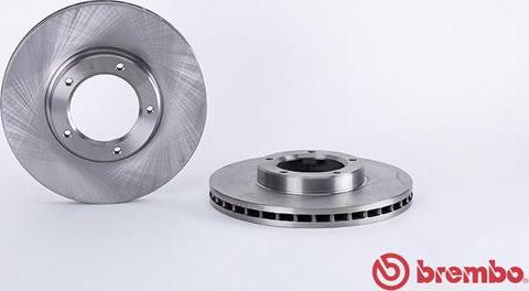 Brembo 09.6710.10 - Jarrulevy inparts.fi