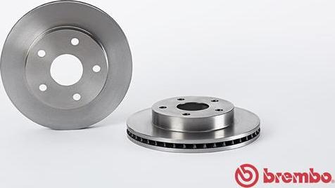 Brembo 09.6723.10 - Jarrulevy inparts.fi