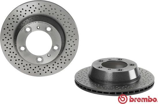 Brembo 09.8998.11 - Jarrulevy inparts.fi