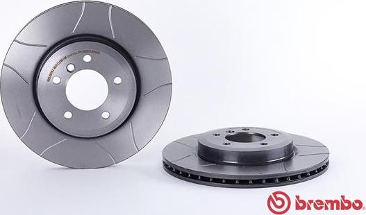 Brembo 09.8952.75 - Jarrulevy inparts.fi