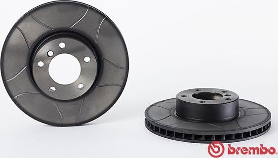 Brembo 09.8961.76 - Jarrulevy inparts.fi