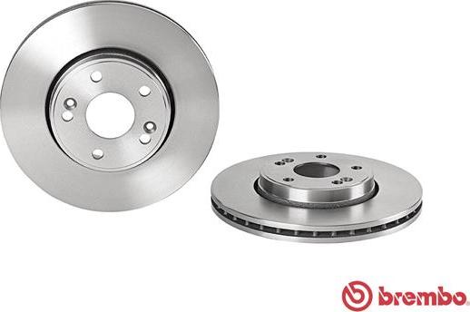 Brembo 09.8936.10 - Jarrulevy inparts.fi