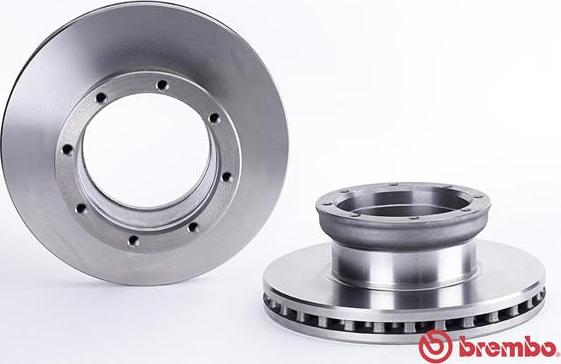 Brembo 09.8925.10 - Jarrulevy inparts.fi