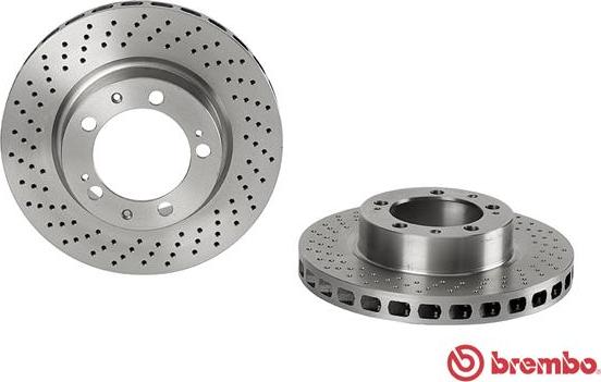 Brembo 09.8420.10 - Jarrulevy inparts.fi