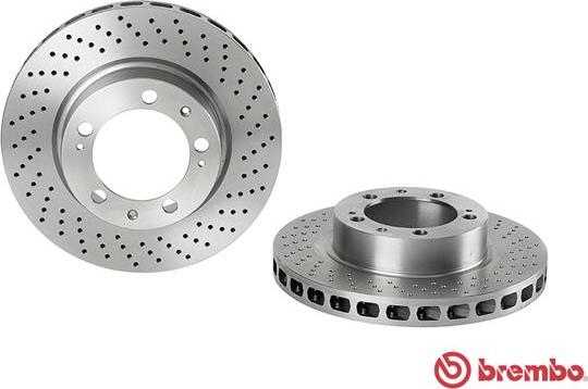 Brembo 09.8421.10 - Jarrulevy inparts.fi