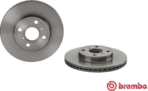 Brembo 09.8545.11 - Jarrulevy inparts.fi