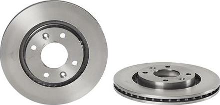 Brembo 09869510 - Jarrulevy inparts.fi