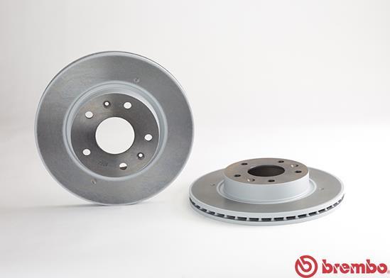 Brembo 09.8609.11 - Jarrulevy inparts.fi