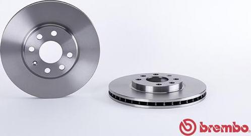 Brembo 09.8601.10 - Jarrulevy inparts.fi