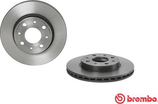 Brembo 09.8616.11 - Jarrulevy inparts.fi