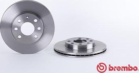 Brembo 09.8635.10 - Jarrulevy inparts.fi