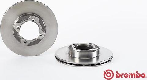 Brembo 09.8632.10 - Jarrulevy inparts.fi