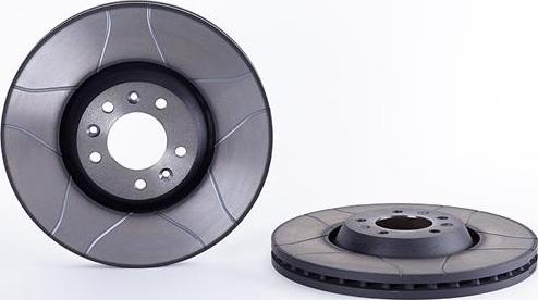 Brembo 09.8670.75 - Jarrulevy inparts.fi