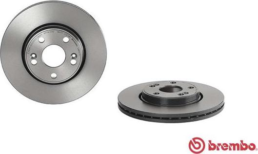 Brembo 09.8137.11 - Jarrulevy inparts.fi