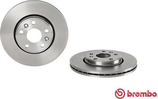 Brembo 09.8137.30 - Jarrulevy inparts.fi