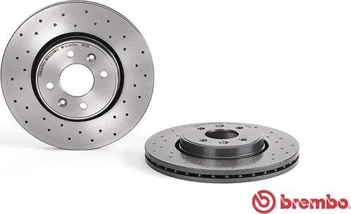 Brembo 09.8137.2X - Jarrulevy inparts.fi