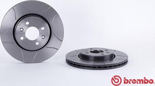 Brembo 09.8137.76 - Jarrulevy inparts.fi