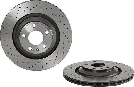 Brembo 09.8842.2X - Jarrulevy inparts.fi