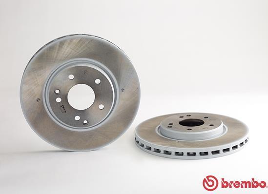 Brembo 09.8304.21 - Jarrulevy inparts.fi