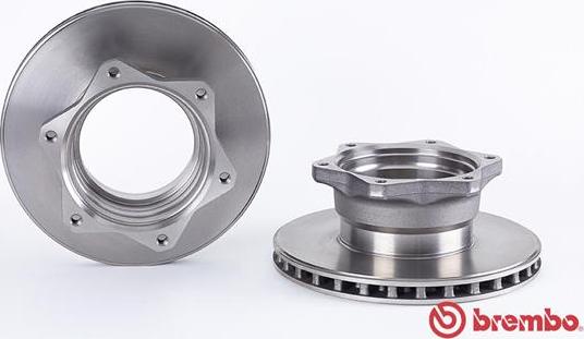 Brembo 09.8206.10 - Jarrulevy inparts.fi