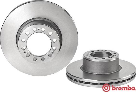 Brembo 09.8793.10 - Jarrulevy inparts.fi