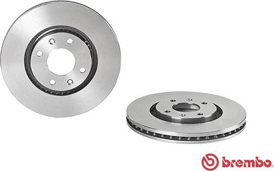 Brembo 09.8760.10 - Jarrulevy inparts.fi