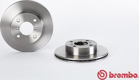 Brembo 09.3095.20 - Jarrulevy inparts.fi