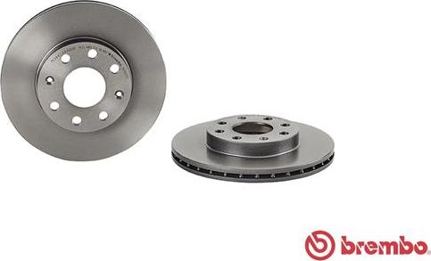 Brembo 09.3090.21 - Jarrulevy inparts.fi