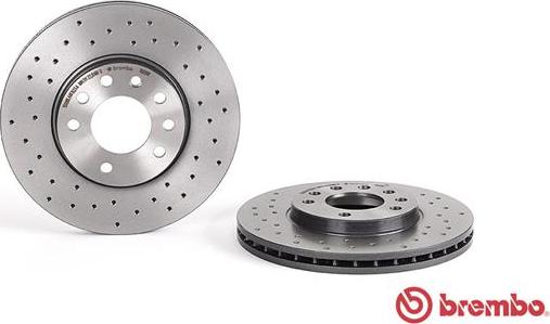 Brembo 09.7629.1X - Jarrulevy inparts.fi