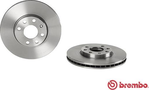 Brembo 09.7628.14 - Jarrulevy inparts.fi