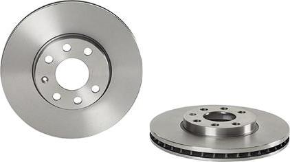 Brembo 09.7628.10 - Jarrulevy inparts.fi