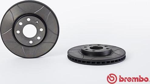 Brembo 09.7628.75 - Jarrulevy inparts.fi